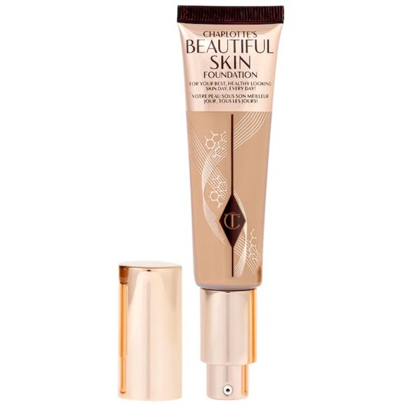 NIB ✔️Charlotte Tilbury #6 COOL  Beautiful Skin Foundation ⭐ BNIB - Picture 2 of 6